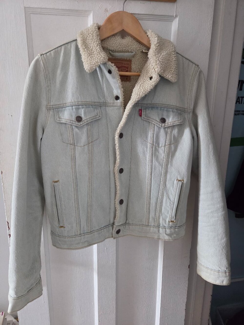 Levi's Original Trucker Sherpa-Lined Denim Jacket